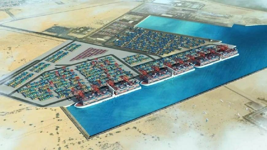 后湖管理区埃及苏赫纳第二集装箱码头项目